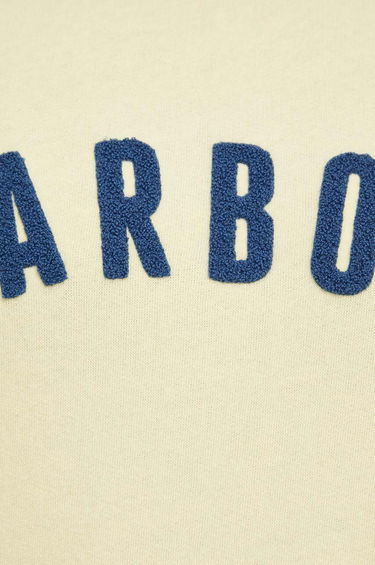 Суитчър Barbour Yellow Crewneck Sweatshirt MOL0101 Жълто | MOL0101, 4