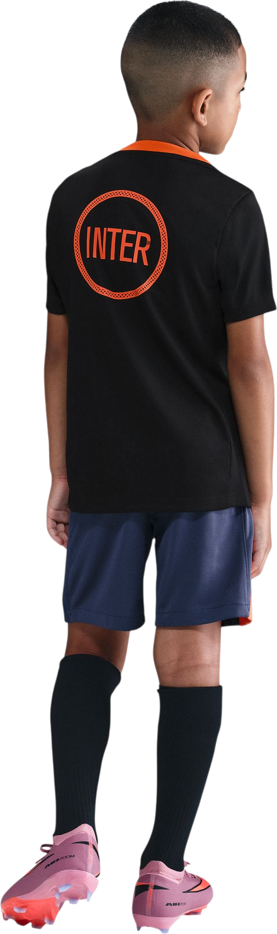 Тениска Nike Inter Milan Dri-FIT Pre-Match Top 2025/26 Черно | hm4188-010, 1