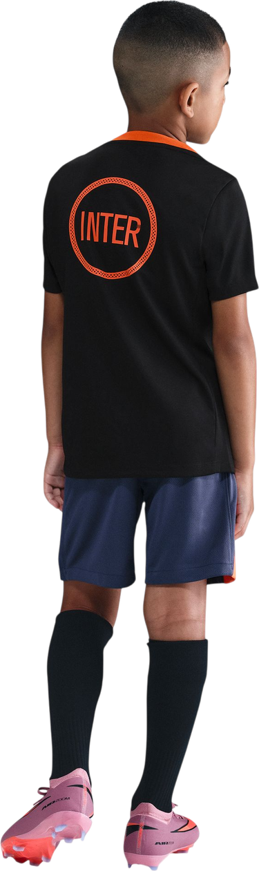 Тениска Nike Inter Milan Dri-FIT Pre-Match Top 2025/26 Черно | hm4188-010, 1