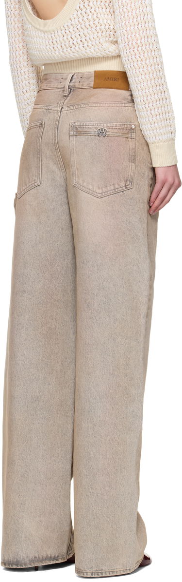 Дънки AMIRI AMIRI Carpenter Jeans Бежово | AWDNGH1023, 2