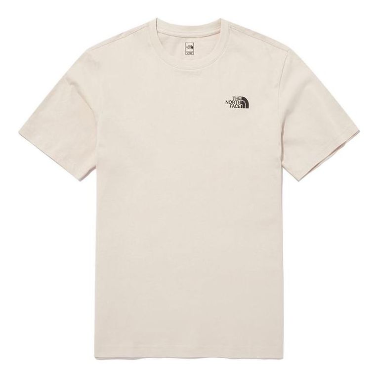 Тениска The North Face Outdoor T-Shirt Бежово | NT7UP41C