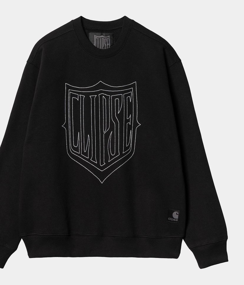 Суитчър Carhartt WIP Clipse x Carhartt WIP Sweatshirt Черно | I035098_4