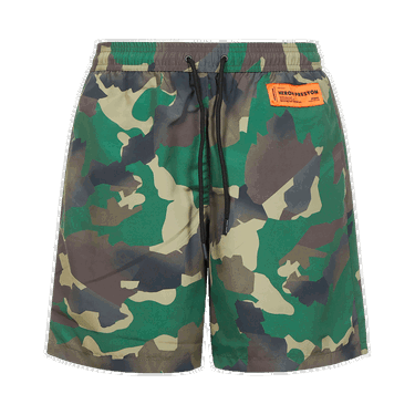 Бански HERON PRESTON Nylon Swimshorts Зелено | HMFA005F22FAB0015900, 0