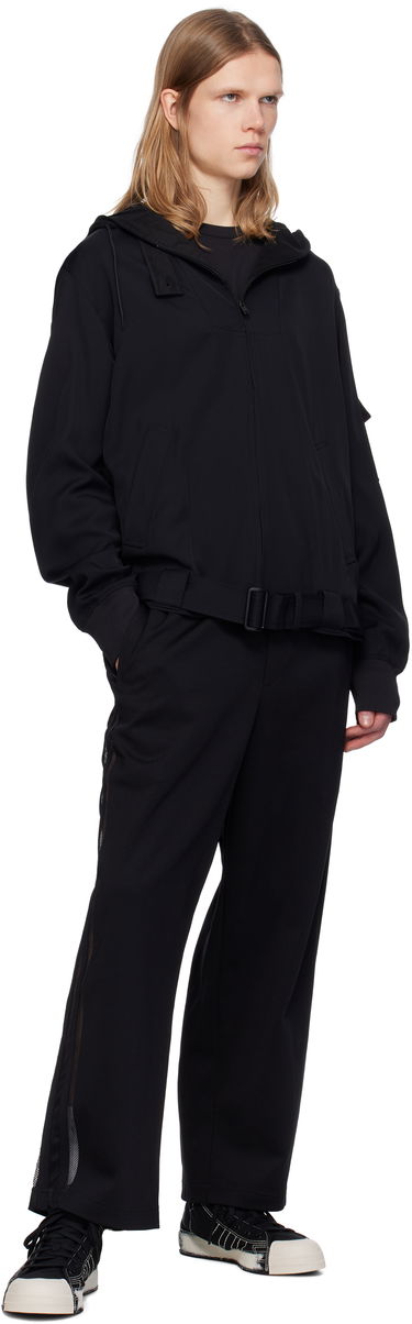 Спортни панталони Y-3 Y-3 Mesh TP Sweatpants Черно | JL8311, 3
