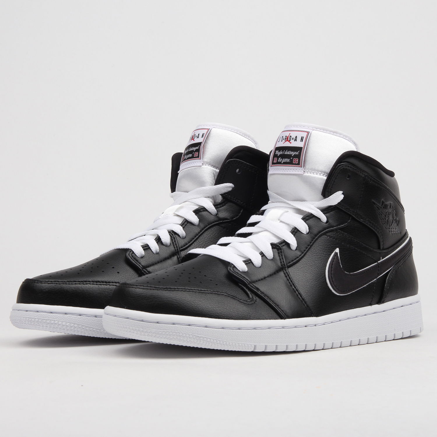 Кецове и обувки Jordan Air Jordan 1 Mid SE Черно | 852542-016, 1