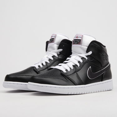 Кецове и обувки Jordan Air Jordan 1 Mid SE Черно | 852542-016, 1