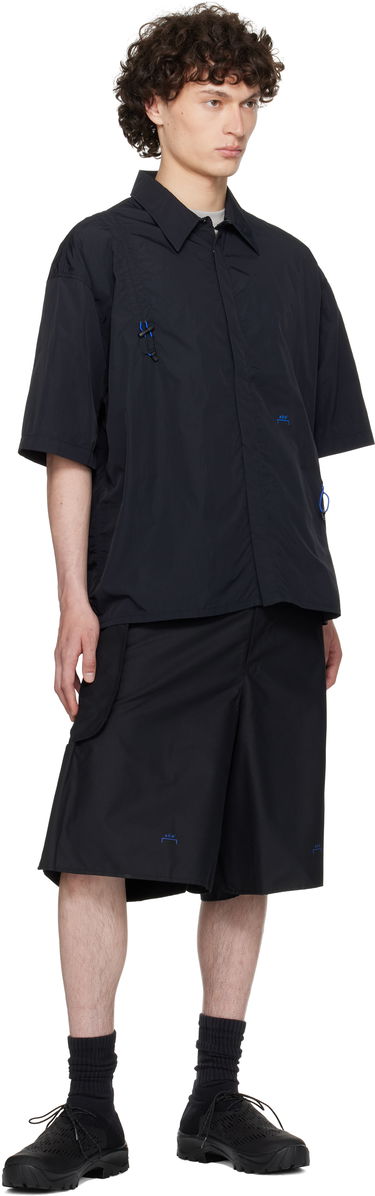 Къси панталони A-COLD-WALL* Form Tearaway Shorts Черно | ACWMB314, 3