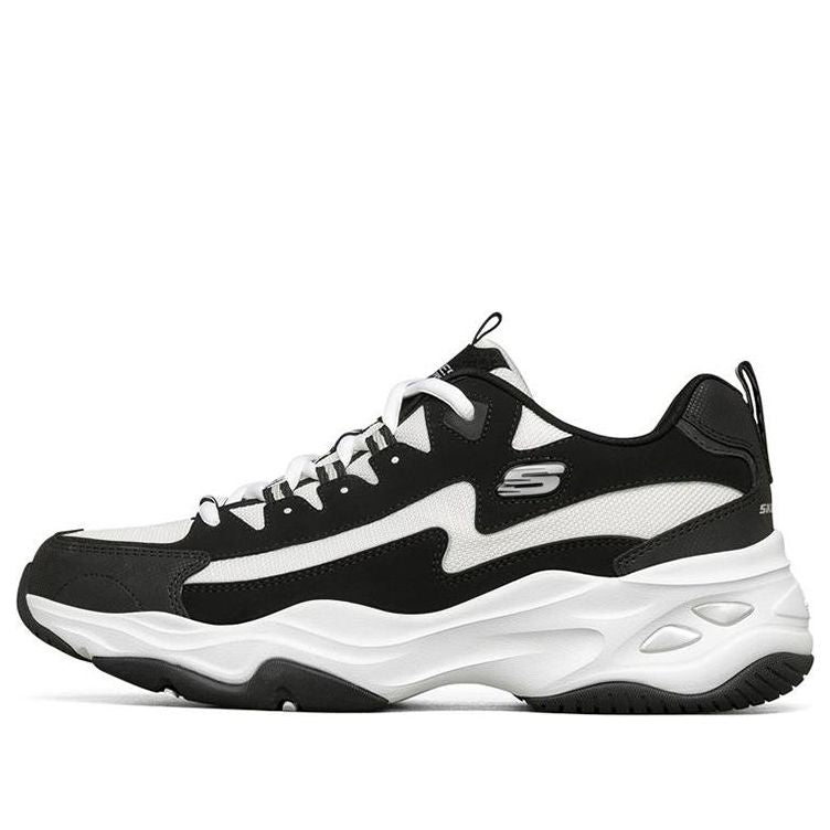 Кецове и обувки Skechers D'Lites 4.0 Low Chunky Черно | 237225-BKW