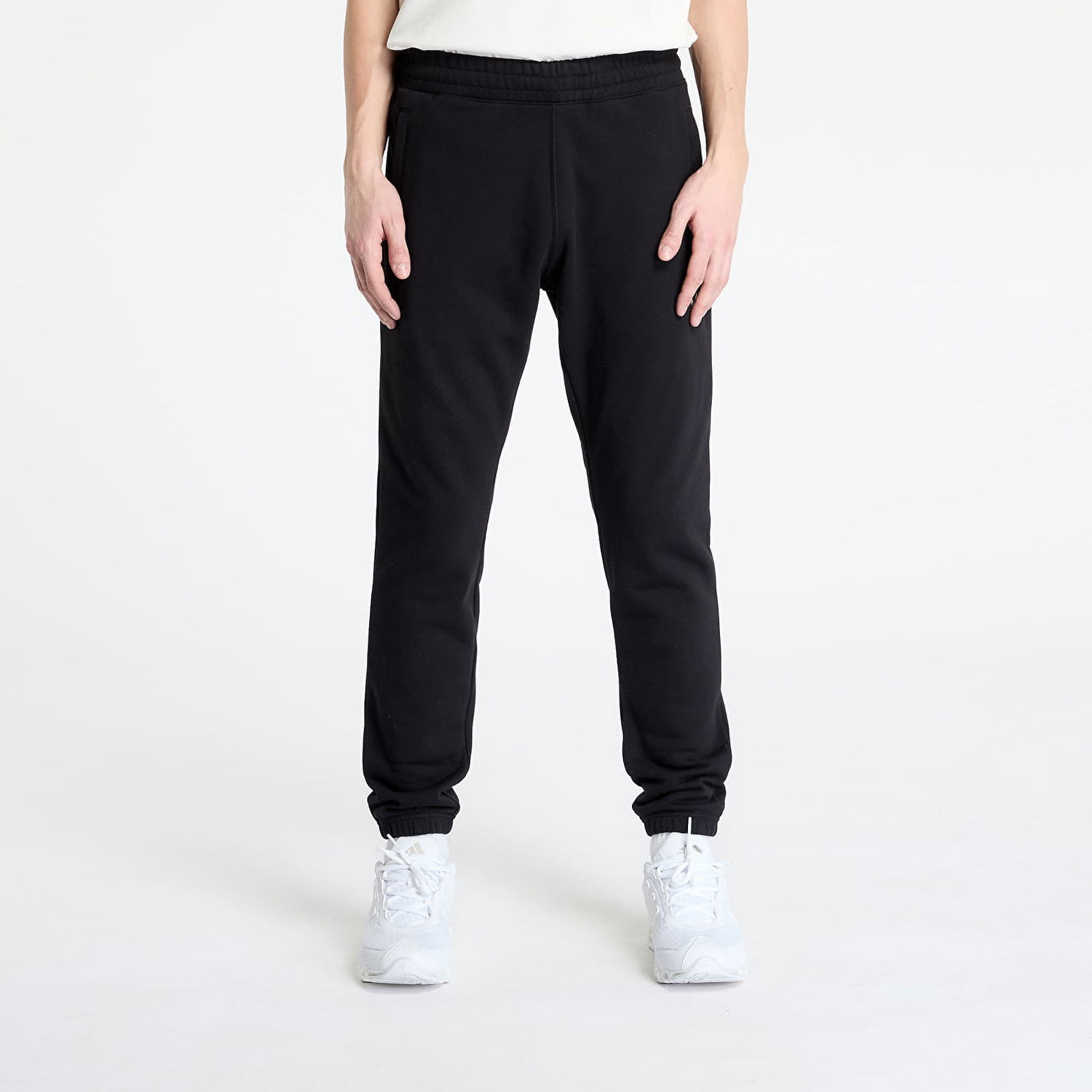 Спортни панталони adidas Originals adidas Trefoil Essentials French Terry Sweatpants Черно | JD2422, 0