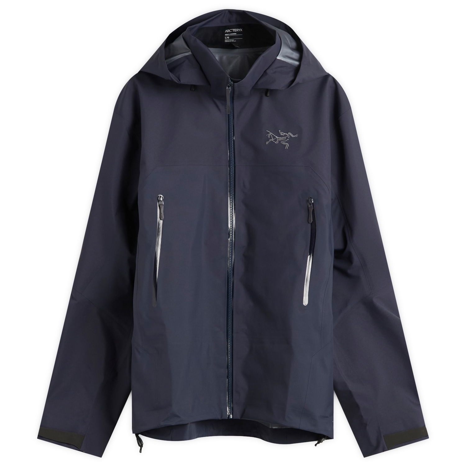 Яке Arcteryx Men's Beta AR Gore-Tex Jacket Size Small Тъмно синьо | X000009906-001280, 1