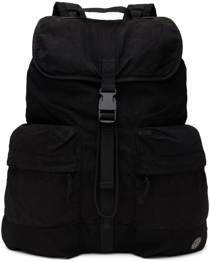 Раница Stone Island Drawstring Backpack Черно | 801590730, 0