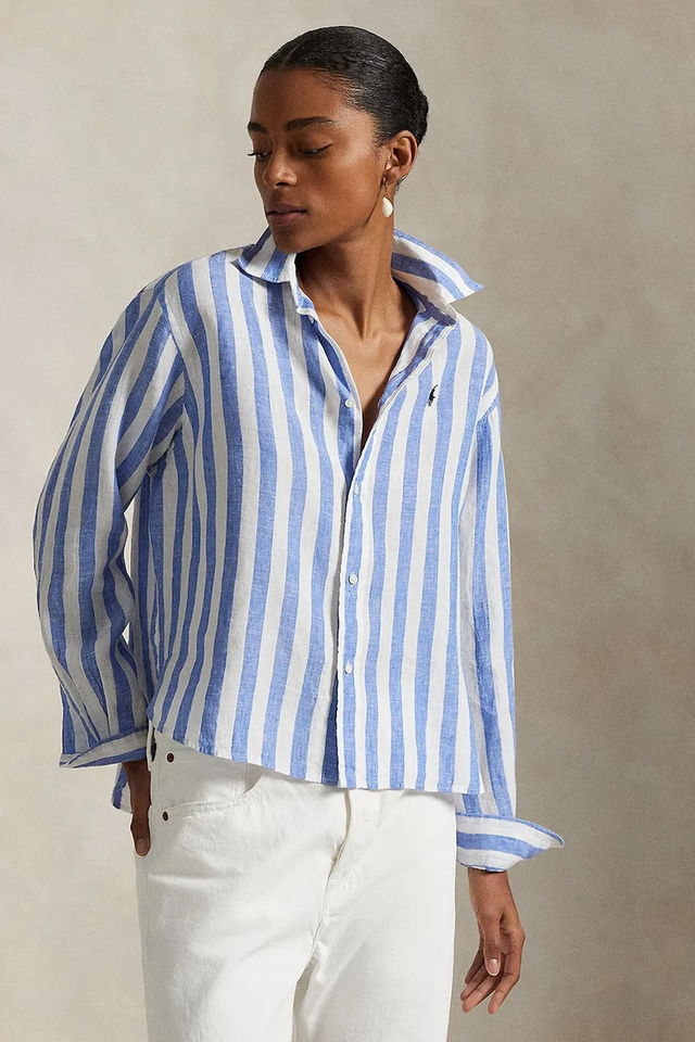 Polo Ralph Lauren Relaxed Fit Linen Shirt