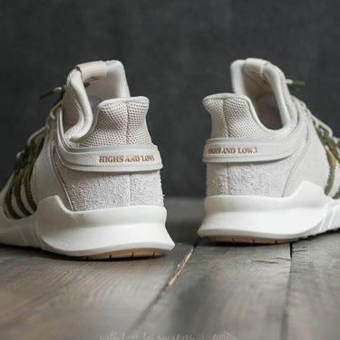 Кецове и обувки adidas Originals EQT Support ADV x HAL Сиво | CM7873, 4