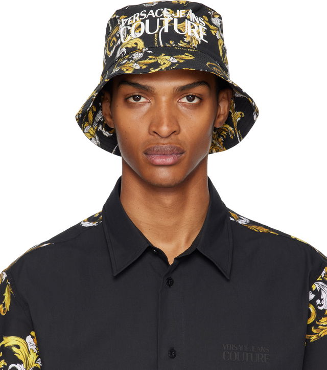 Versace Jeans Couture Fisherman Bucket Hat