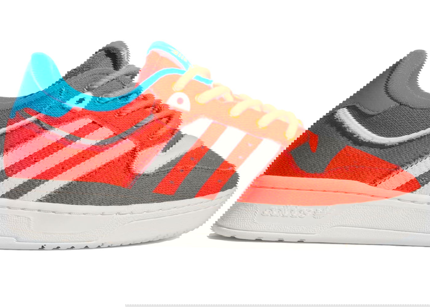 Кецове и обувки adidas Originals Rivalry 86 Low The Simpsons Treehouse of Horror Червено | IE7180, 0