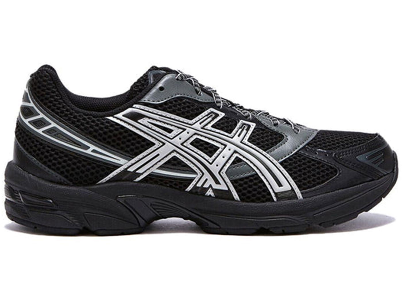 Кецове и обувки Asics Gel-1130 Black Glacier Grey Черно | 1201A910-001, 0