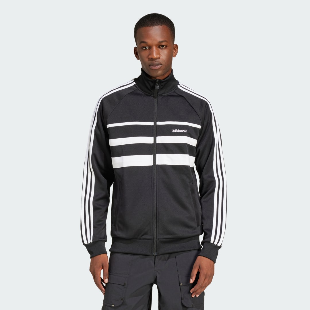 Суитчър adidas Performance Track Jacket Черно | JP1046, 0
