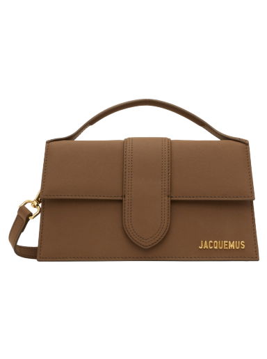 Чанта през рамо Jacquemus Le Papier 'Le Grand Bambino' Bag Кафяво | 22H213BA007-3069