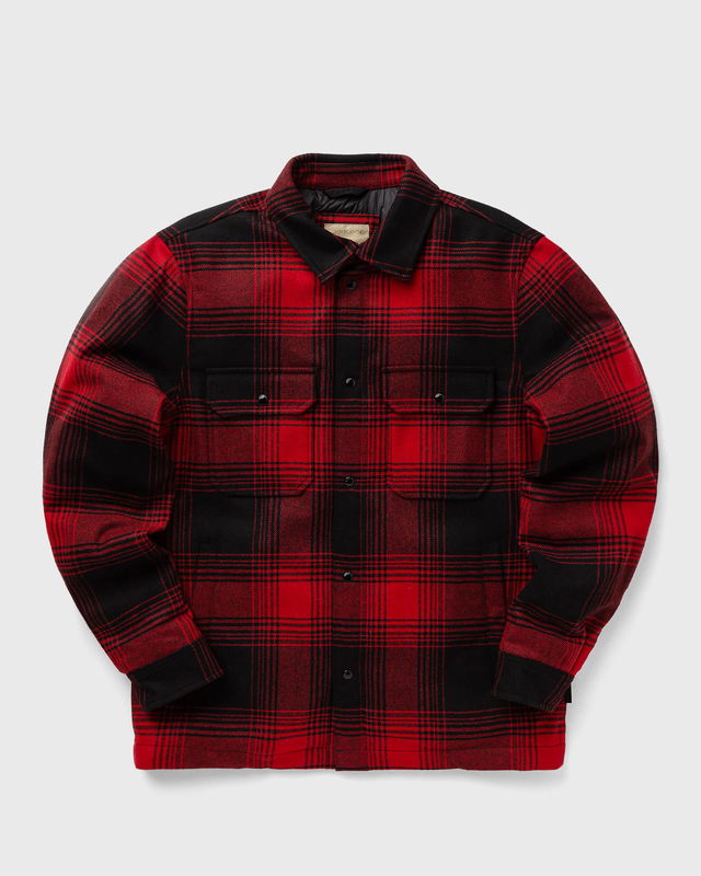 ALASKAN WOOL CHECK OVERSHIRT