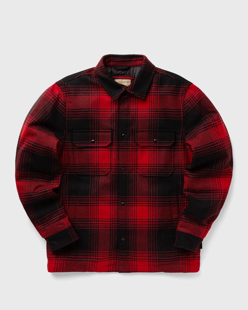 Яке WOOLRICH ALASKAN WOOL CHECK OVERSHIRT Червено | CFWOOS0159MRUT3046-5329