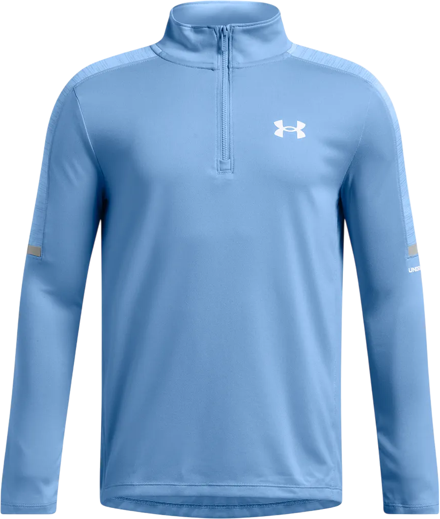 Тениска Under Armour Under Armour UA Tech Utility 1/4 Zip Long Sleeve Shirt Синьо | 1390029-465, 0