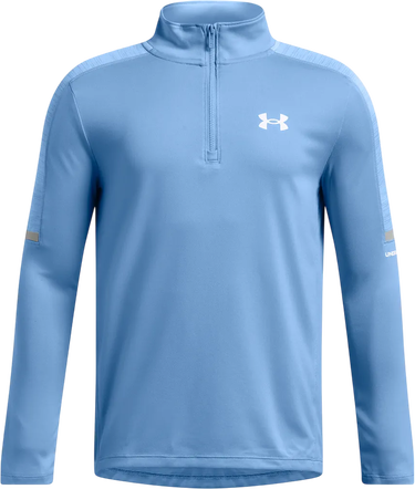 Тениска Under Armour Under Armour UA Tech Utility 1/4 Zip Long Sleeve Shirt Синьо | 1390029-465, 0