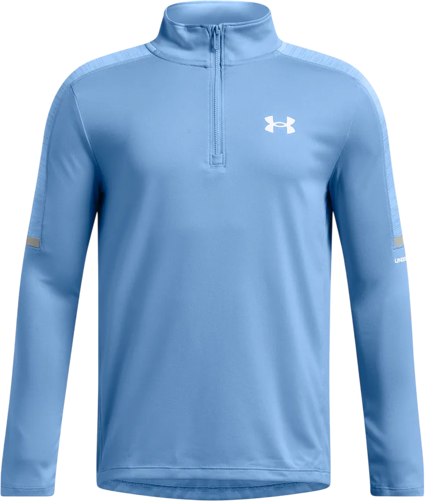 Тениска Under Armour Under Armour UA Tech Utility 1/4 Zip Long Sleeve Shirt Синьо | 1390029-465