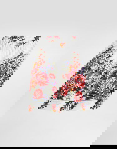 Къси панталони Dolce & Gabbana Flower Bouquet-print Twill Vanity Bermuda Shorts Многоцветен | FTC42TIS11IHA5ZO, 0