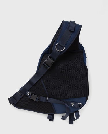 Чанта през рамо Comme des Garçons Porter x Comme des Garçons Sling Bag Тъмно синьо | HO-K201-S25-2, 2