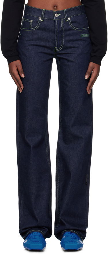 Дънки Off-White Off-White Susy Jeans Синьо | OWYA069S25DEN0014614, 0