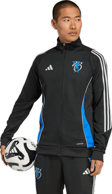 Яке adidas Performance Jude Bellingham Training Jacket Черно | JX6299, 4