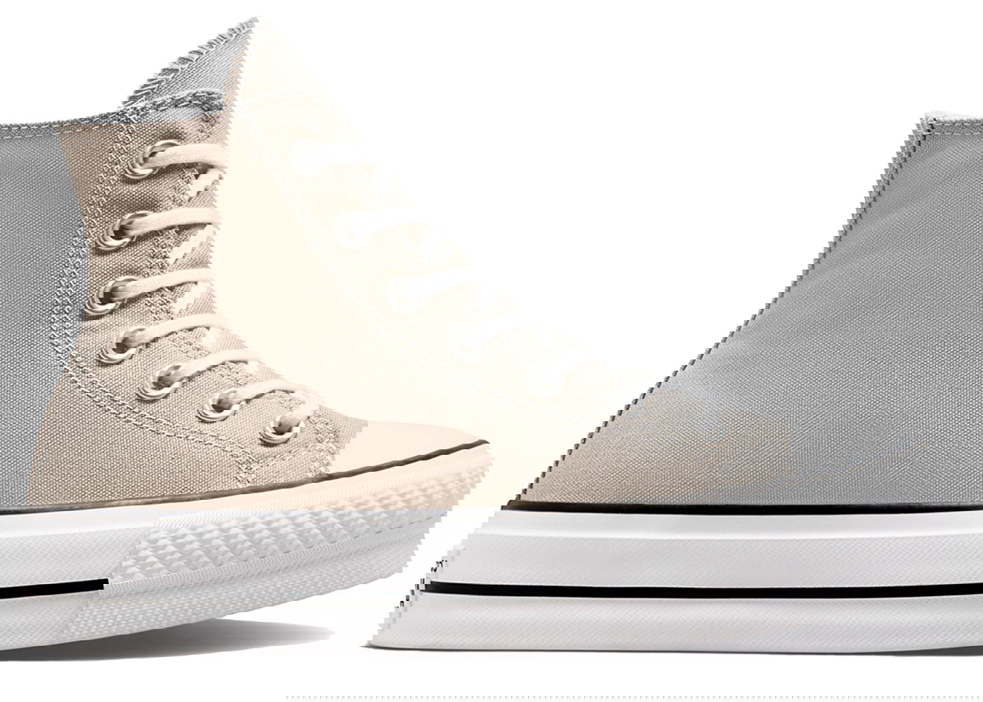 Кецове и обувки Converse Chuck Taylor All Star Lift Platform Seasonal Color Papyrus Black W Бежово | A02432F / A02432C, 0
