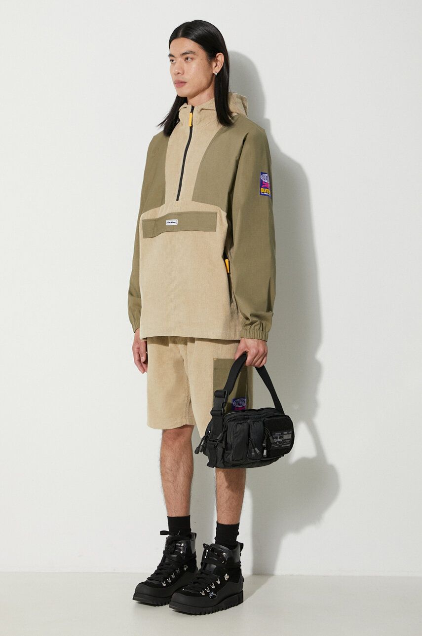 Ветровка Butter Goods Terrain Corduroy Jacket Зелено | BGQ3233101, 1
