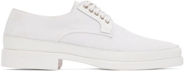 Облекло LEMAIRE LEMAIRE Canvas Derbys Бяло | M 221 FO312 LF458, 0