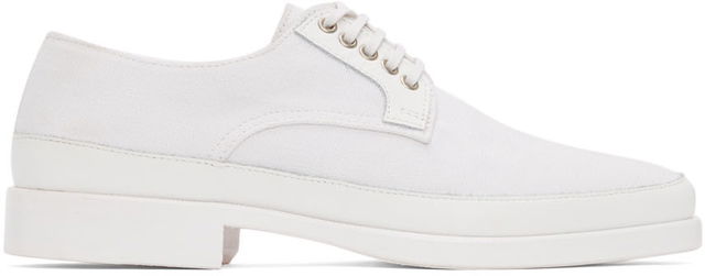 LEMAIRE Canvas Derbys