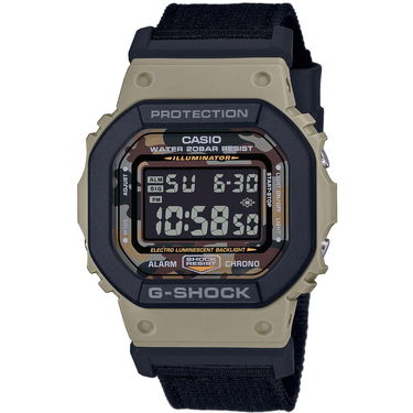 Часовник CASIO G-Shock DW-5610SUS-5ER Черно | DW-5610SUS-5ER, 0