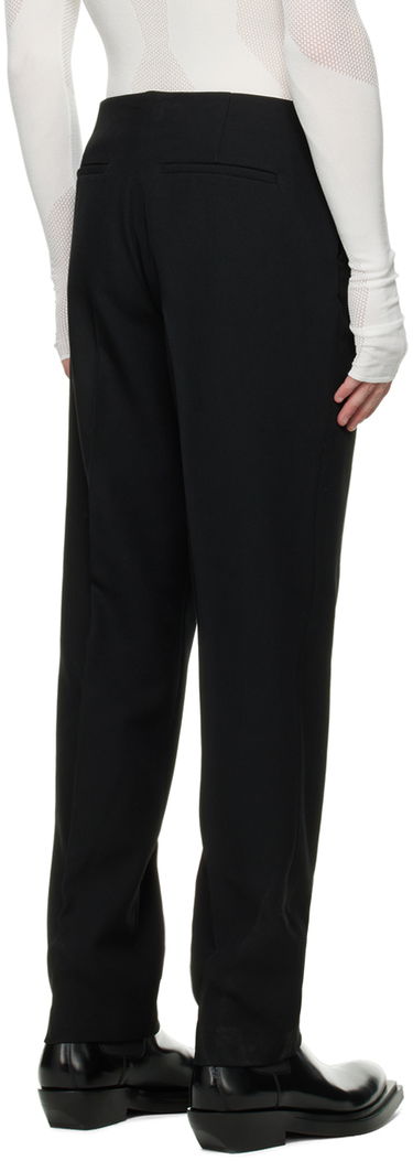 Панталони Dion Lee Tapered Formal Trousers Черно | C2066P22, 2