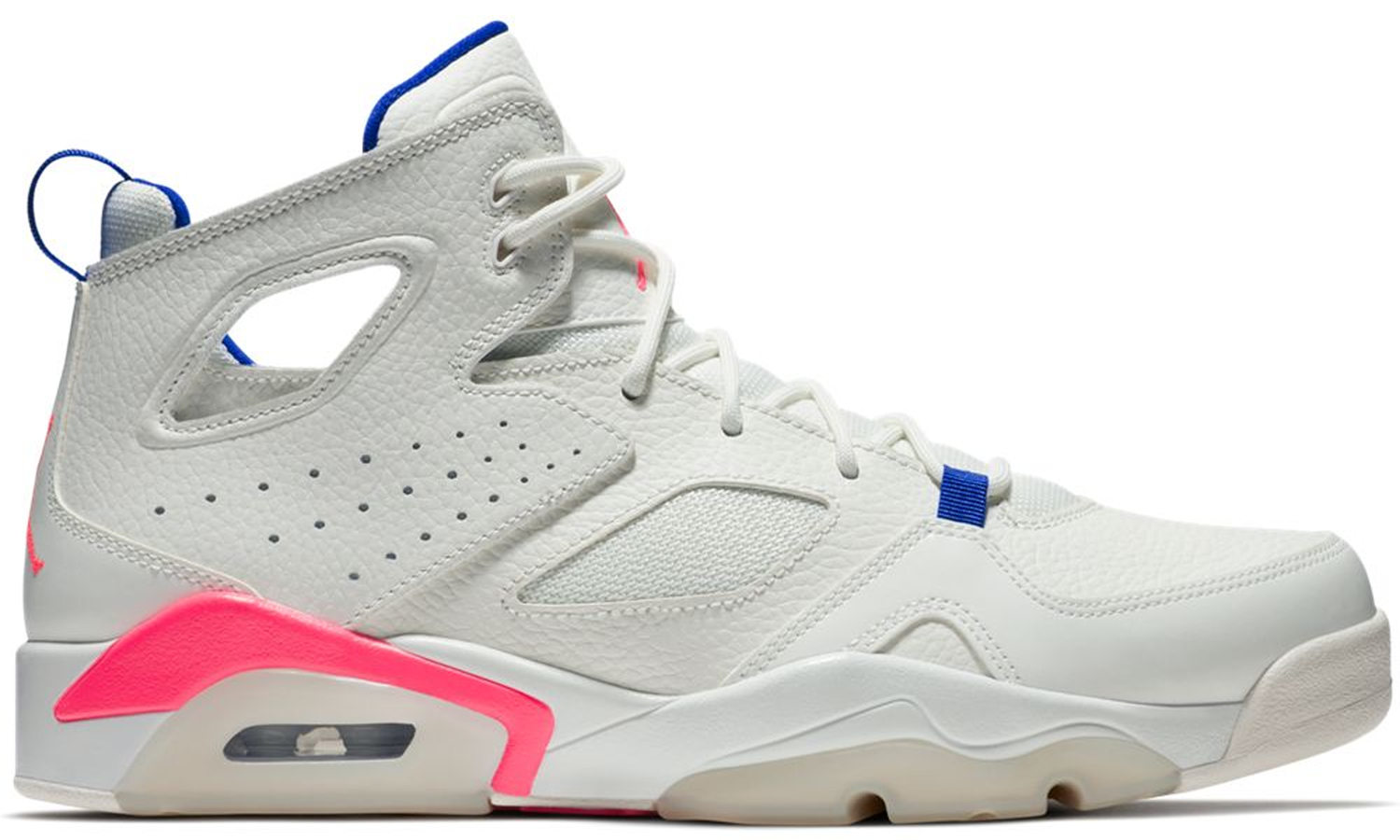 Кецове и обувки Jordan Flight Club 91 Ultramarine Бяло | 555475-125, 0