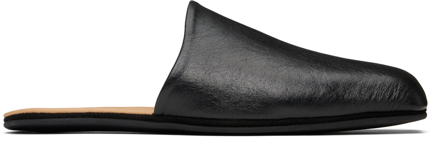 Облекло OUR LEGACY OUR LEGACY Cigarr Slippers Черно | A2257CSS, 0