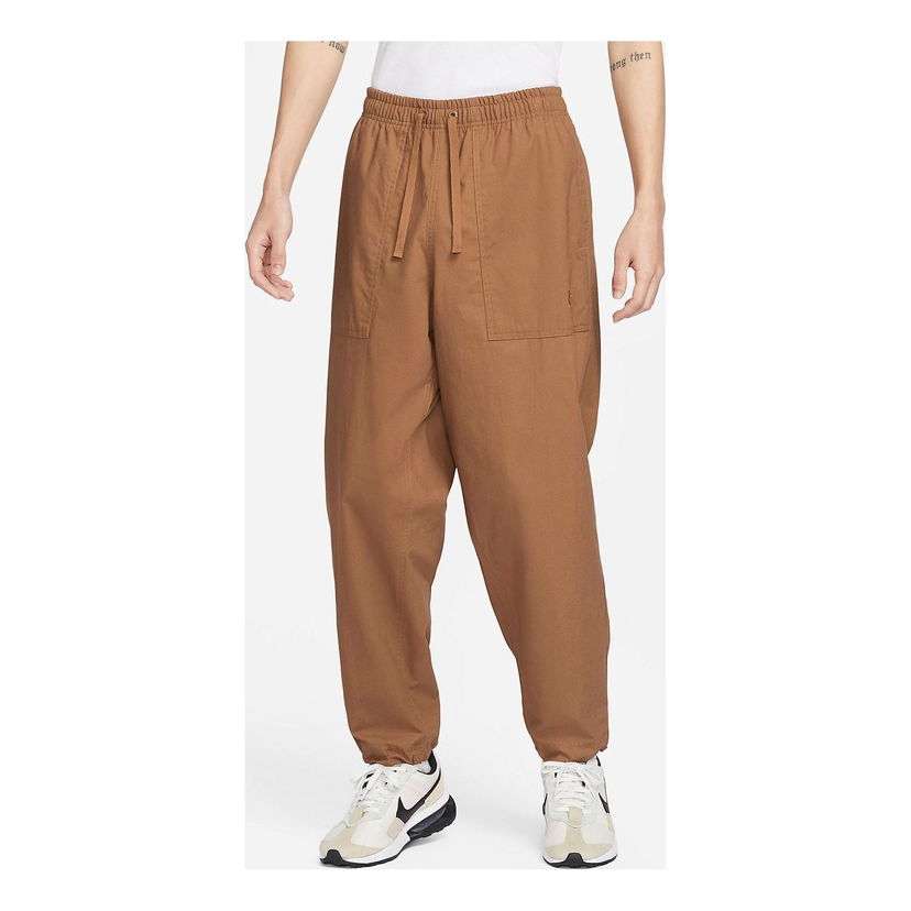 Карго панталони Nike Loose Fit Men's Trousers Кафяво | FN3097-281