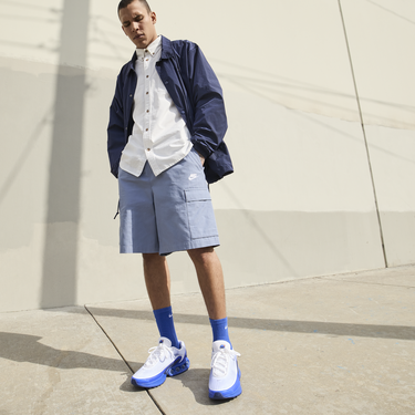 Кецове и обувки Nike Air Max DN Royal Platinum - US 7 Синьо | DV3337-102, 1