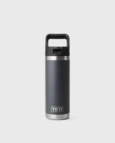 Бутилки за пиене YETI 18 oz Straw Bottle Сиво | 70000006288, 0