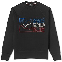 Grenoble Crew Sweater Black