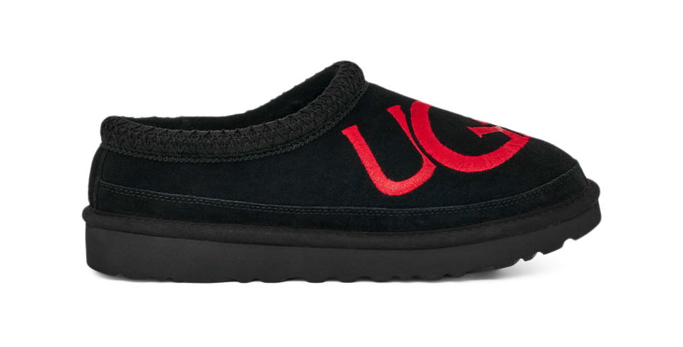 Кецове и обувки UGG Tasman Logo Slipper Черно | 1112448-BSMR, 0