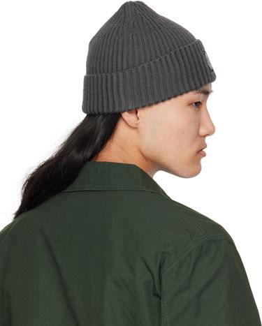 Шапка Stone Island Stone Island Full Rib RWS Wool Beanie Сиво | K2S15 N100002 S00C3, 2