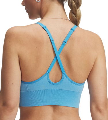 Сутиен Under Armour Under Armour Vanish Seamless Washed Low Bra Синьо | 1388111-452, 1