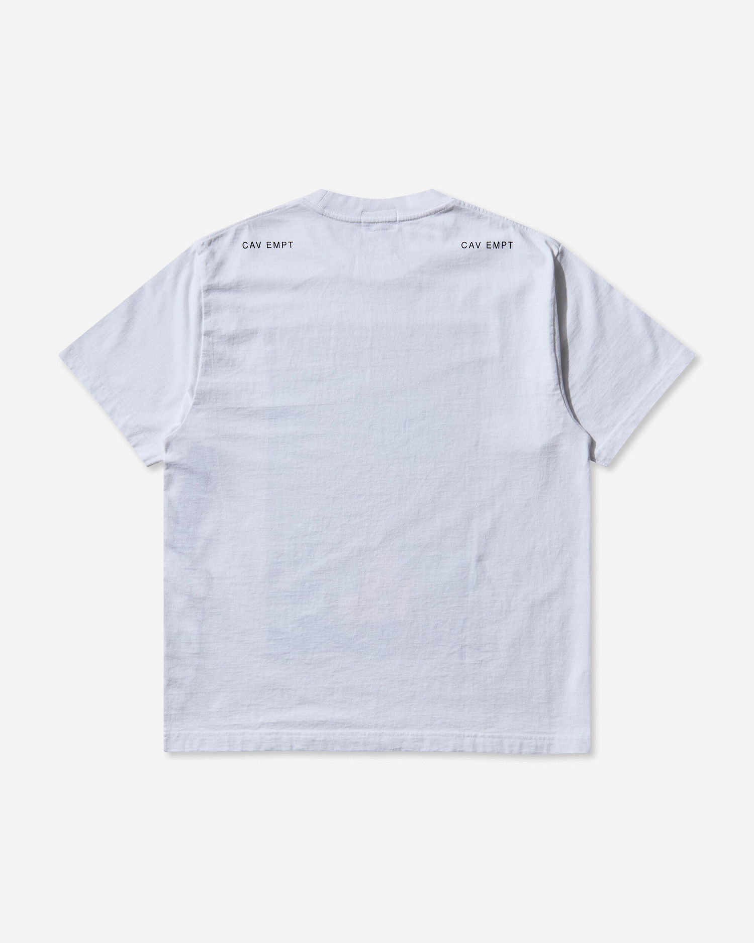 Тениска Cav Empt Universal Alienation T-Shirt Бяло | CES28T01 WHITE, 0