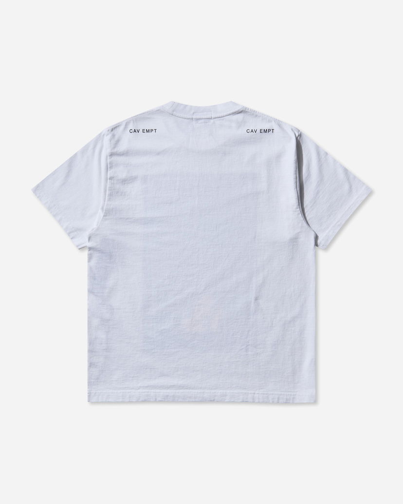 Тениска Cav Empt Universal Alienation T-Shirt Бяло | CES28T01 WHITE