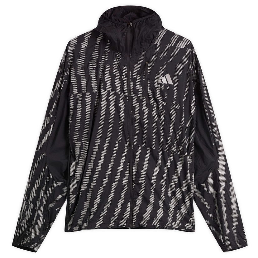 Ветровка adidas Originals Adi365 Running Reflective Jacket, Size Small Черно | JZ4075