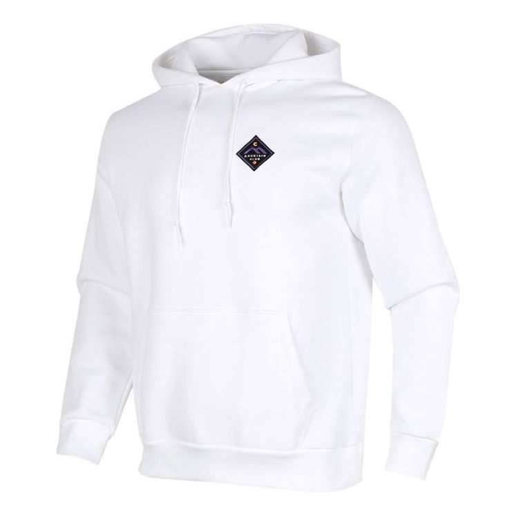 Суитчър Converse Athleisure Pullover Hoodie Бяло | 10021573-A02